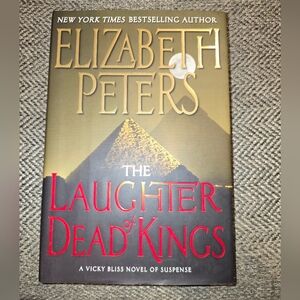 Elizabeth Peters "The Laughter of Dead Kings"